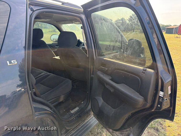 image for item FK5252 2007 Chevrolet Tahoe SUV