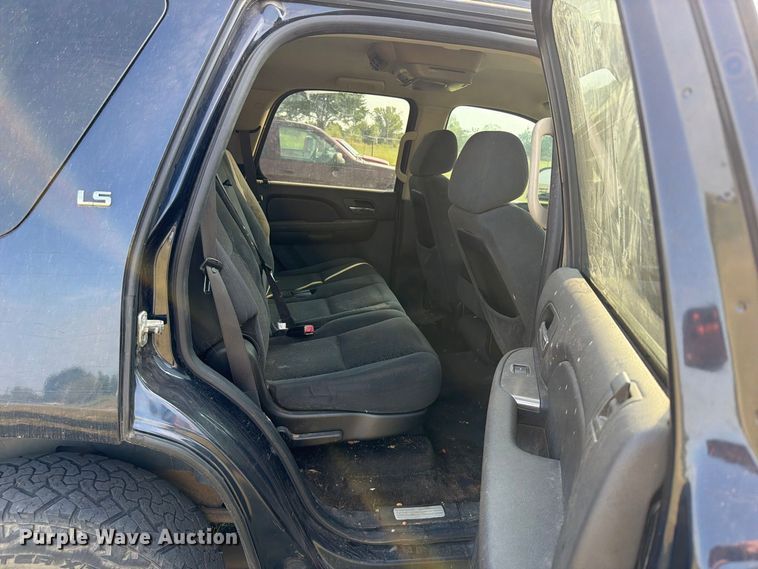 image for item FK5252 2007 Chevrolet Tahoe SUV