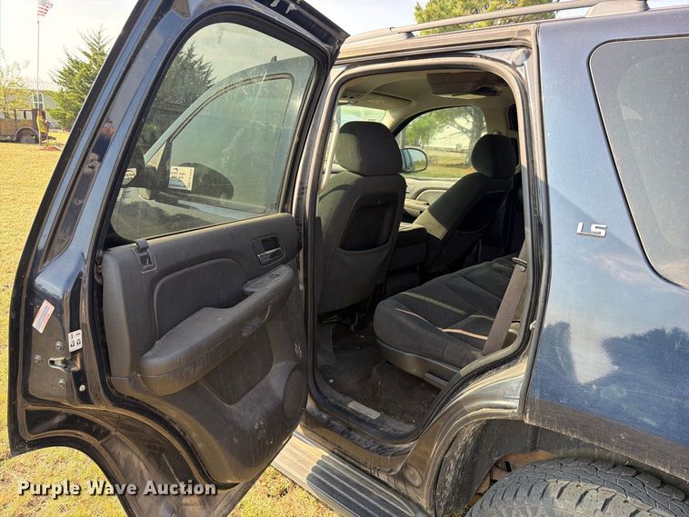 image for item FK5252 2007 Chevrolet Tahoe SUV