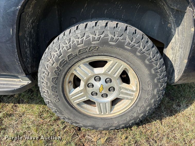 image for item FK5252 2007 Chevrolet Tahoe SUV