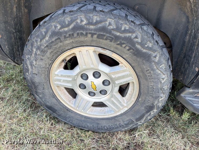 image for item FK5252 2007 Chevrolet Tahoe SUV