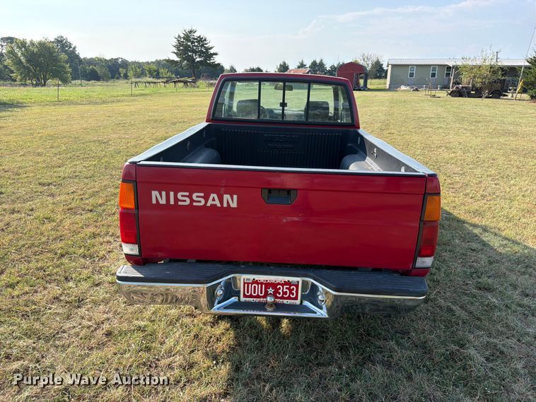 image for item FK5253 1988 Nissan Pickup Ext. Cab pickup truck