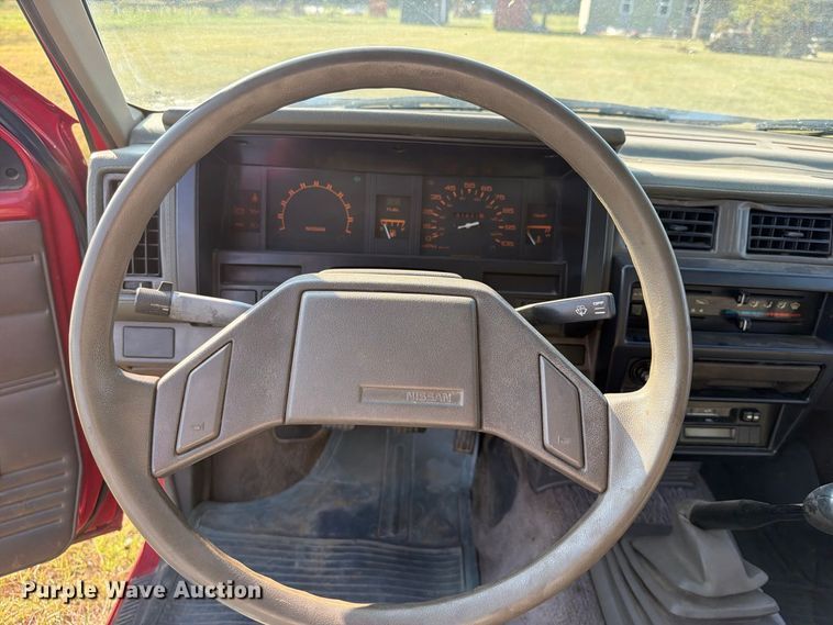 image for item FK5253 1988 Nissan Pickup Ext. Cab pickup truck