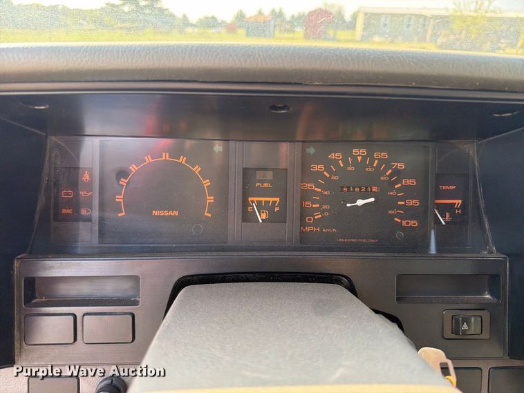 image for item FK5253 1988 Nissan Pickup Ext. Cab pickup truck