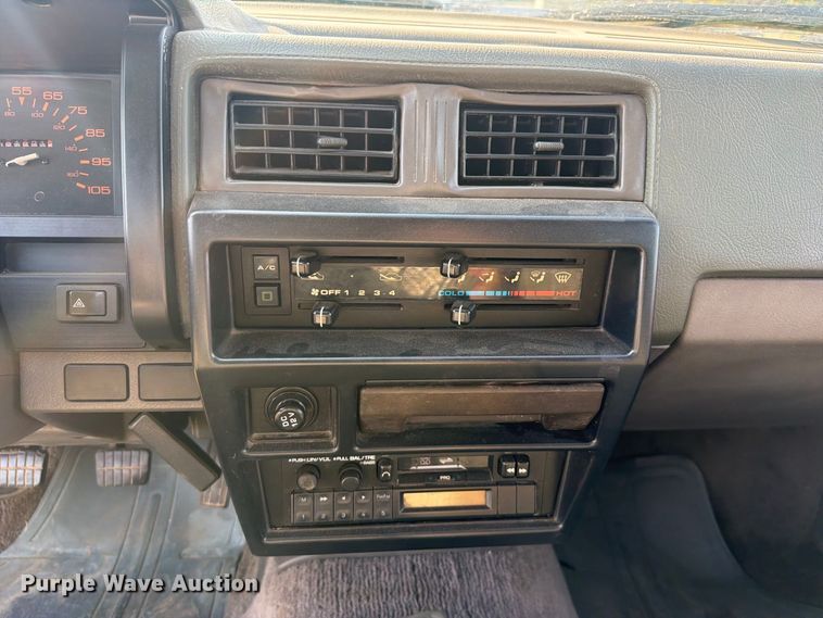 image for item FK5253 1988 Nissan Pickup Ext. Cab pickup truck