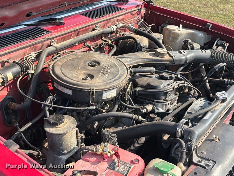 image for item FK5253 1988 Nissan Pickup Ext. Cab pickup truck