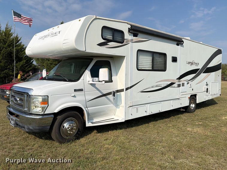 2012 Ford E450 RV