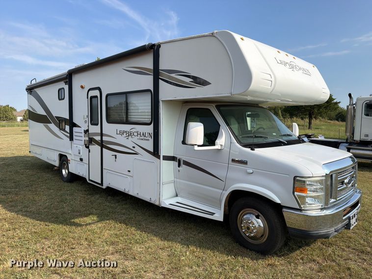 image for item FK5254 2012 Ford E450 RV
