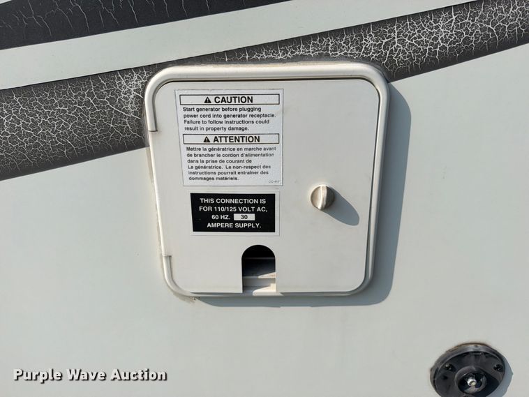 image for item FK5254 2012 Ford E450 RV