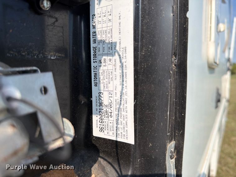 image for item FK5254 2012 Ford E450 RV