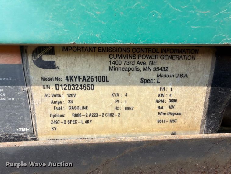 image for item FK5254 2012 Ford E450 RV