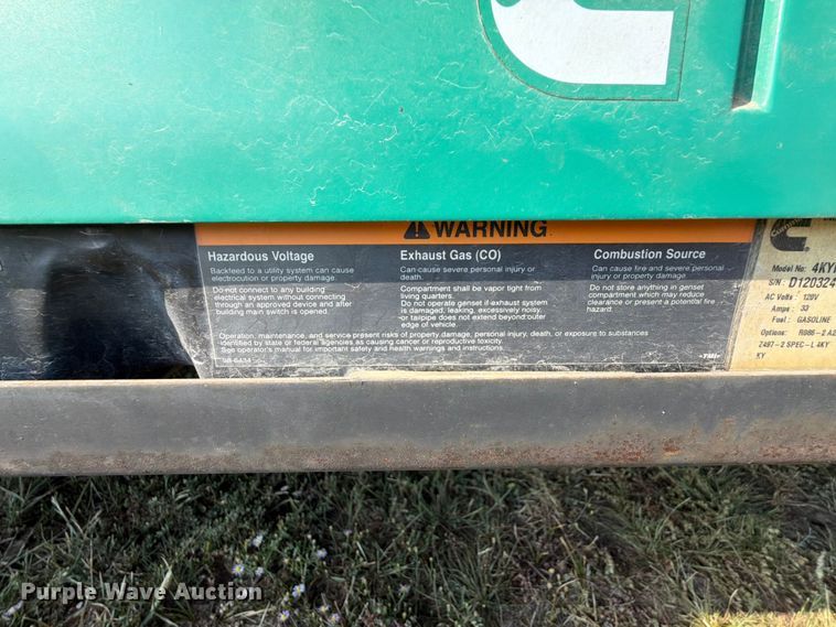 image for item FK5254 2012 Ford E450 RV