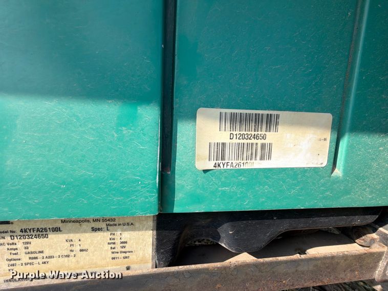 image for item FK5254 2012 Ford E450 RV