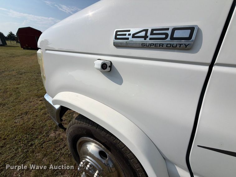 image for item FK5254 2012 Ford E450 RV