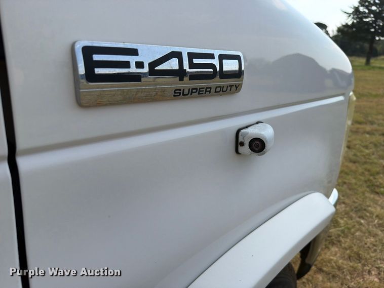 image for item FK5254 2012 Ford E450 RV