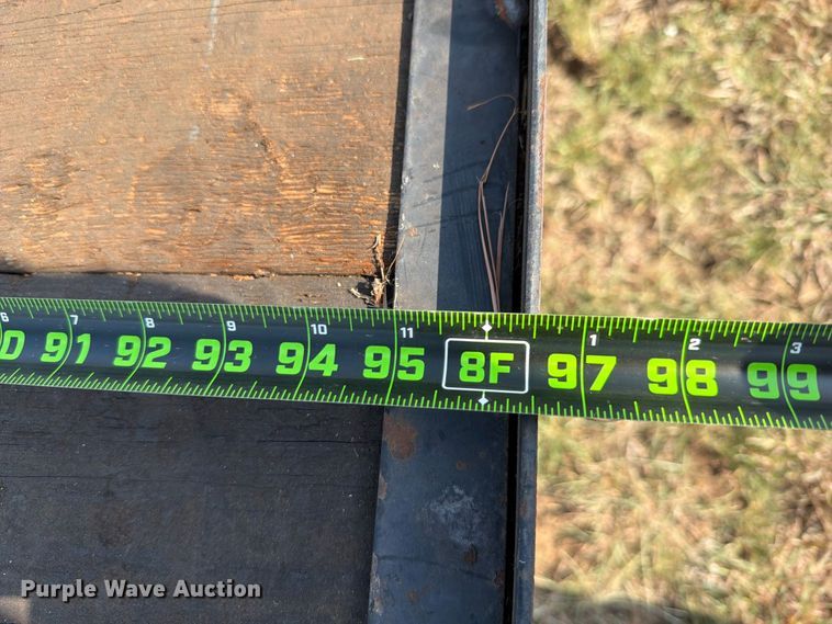 image for item FK5260 2012 Texas Bragg utility trailer