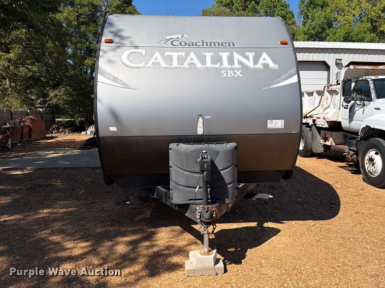 image for item FK5289 2017 Forest River Catalina 301BHSCK camper