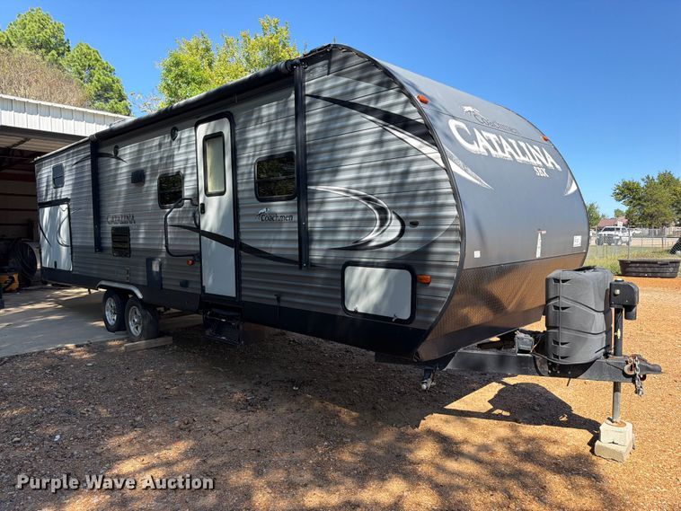 image for item FK5289 2017 Forest River Catalina 301BHSCK camper