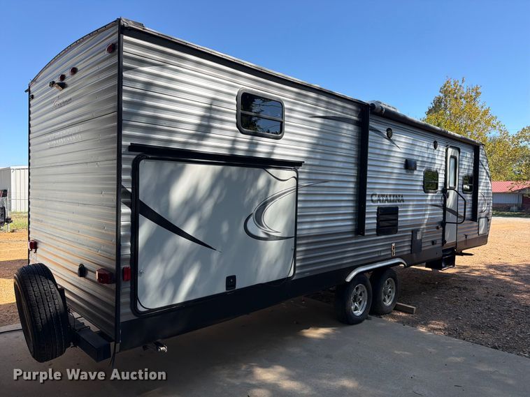 image for item FK5289 2017 Forest River Catalina 301BHSCK camper