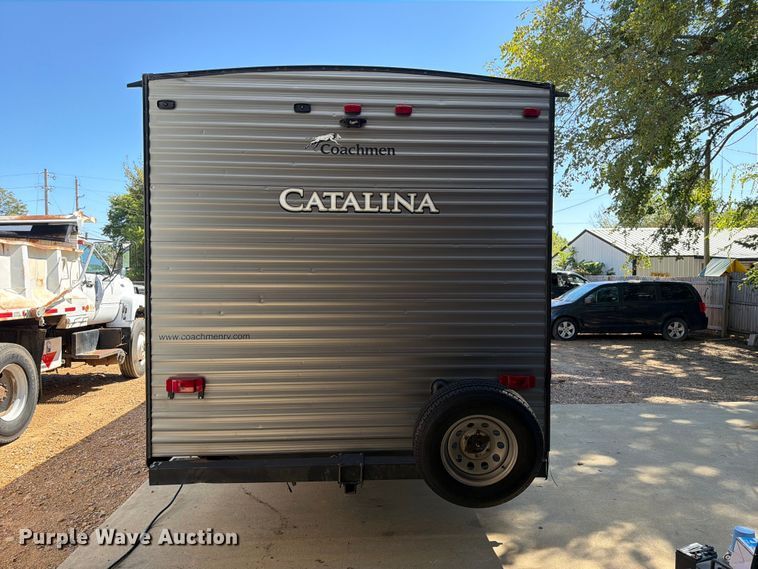 image for item FK5289 2017 Forest River Catalina 301BHSCK camper