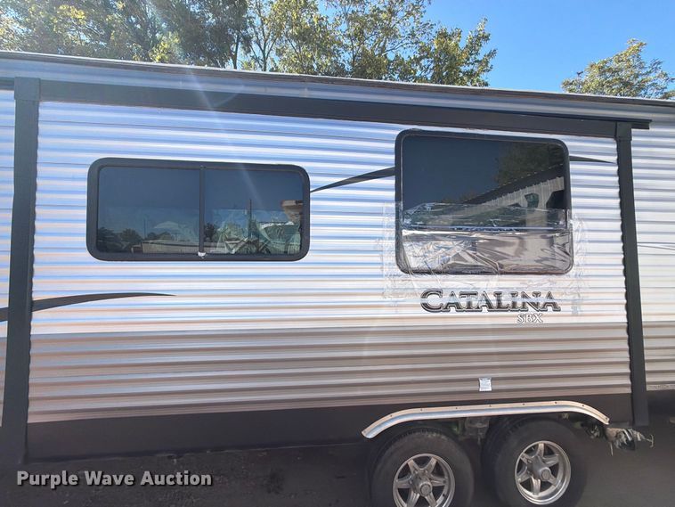 image for item FK5289 2017 Forest River Catalina 301BHSCK camper