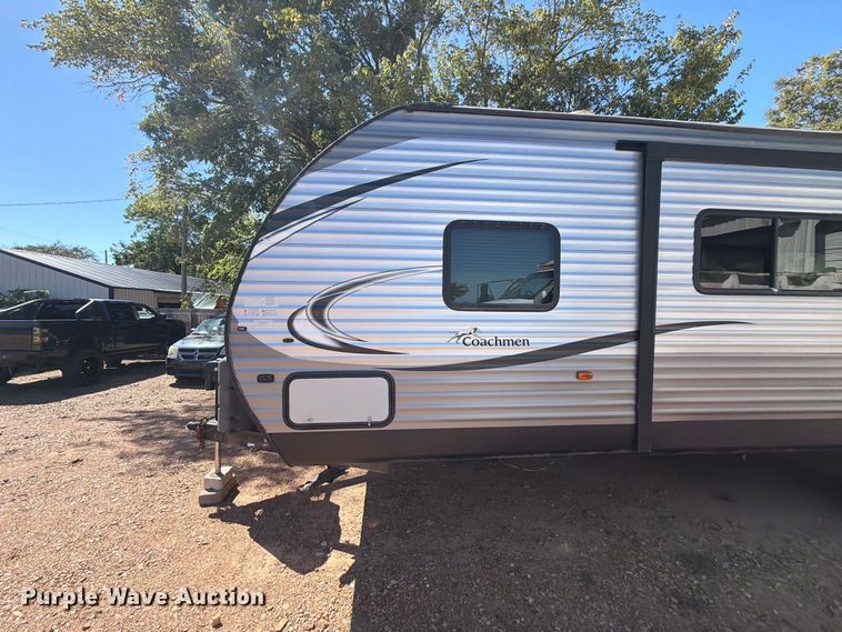 image for item FK5289 2017 Forest River Catalina 301BHSCK camper