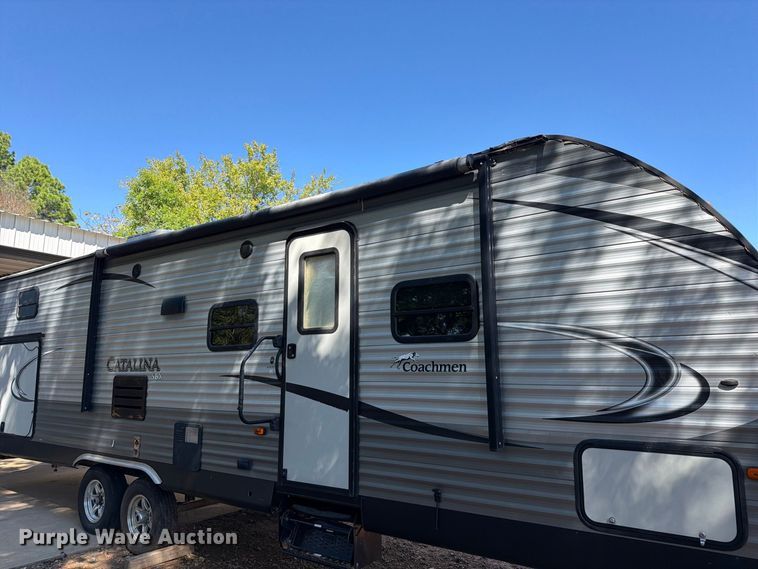 image for item FK5289 2017 Forest River Catalina 301BHSCK camper