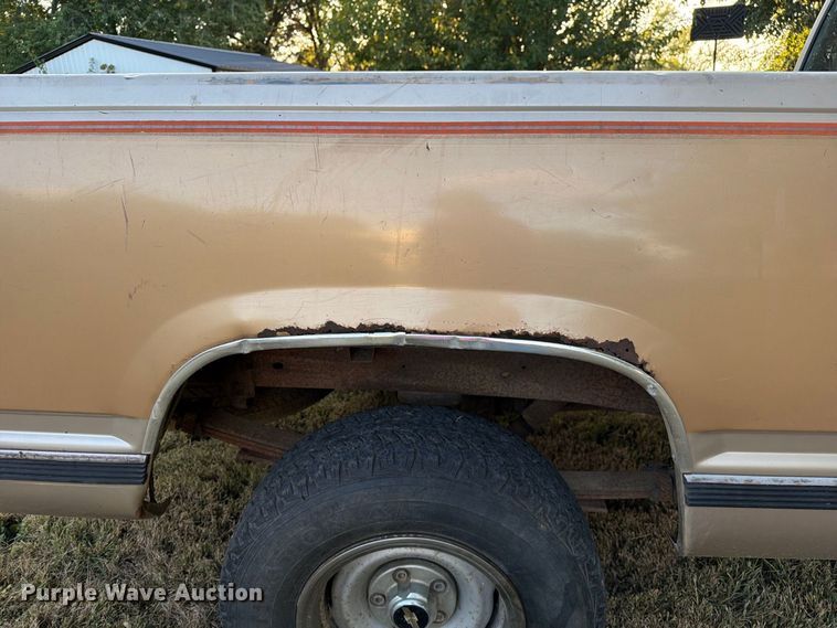 image for item FM6536 1989 Chevrolet C1500 pickup truck