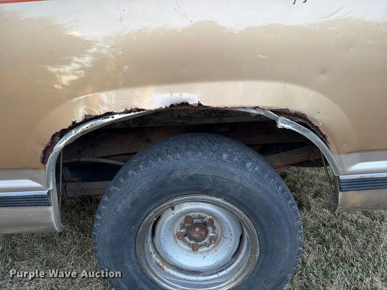 image for item FM6536 1989 Chevrolet C1500 pickup truck