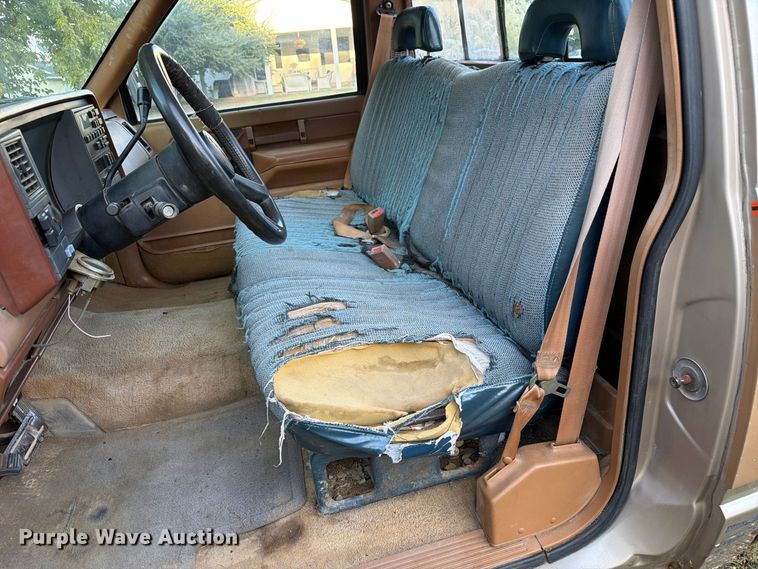 image for item FM6536 1989 Chevrolet C1500 pickup truck
