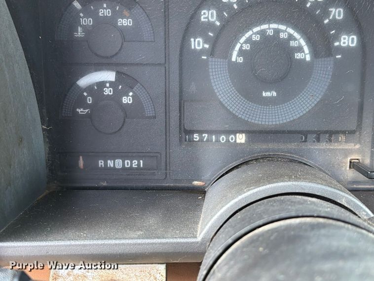 image for item FM6536 1989 Chevrolet C1500 pickup truck