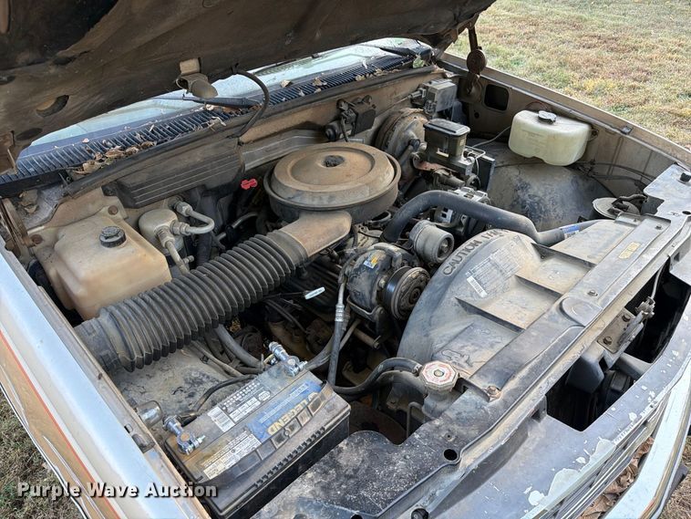 image for item FM6536 1989 Chevrolet C1500 pickup truck