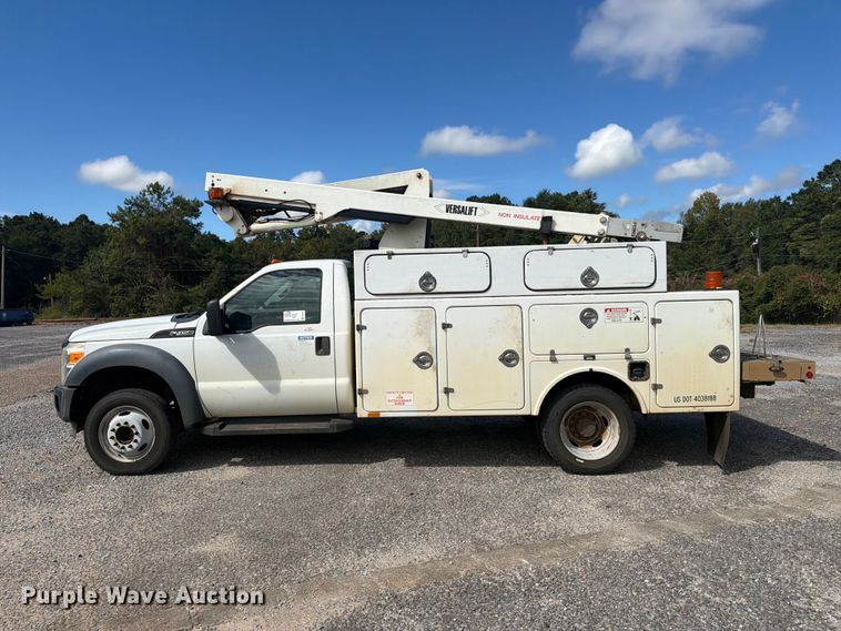 image for item FN2067 2016 Ford F450 Super Duty bucket truck