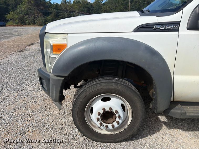 image for item FN2067 2016 Ford F450 Super Duty bucket truck