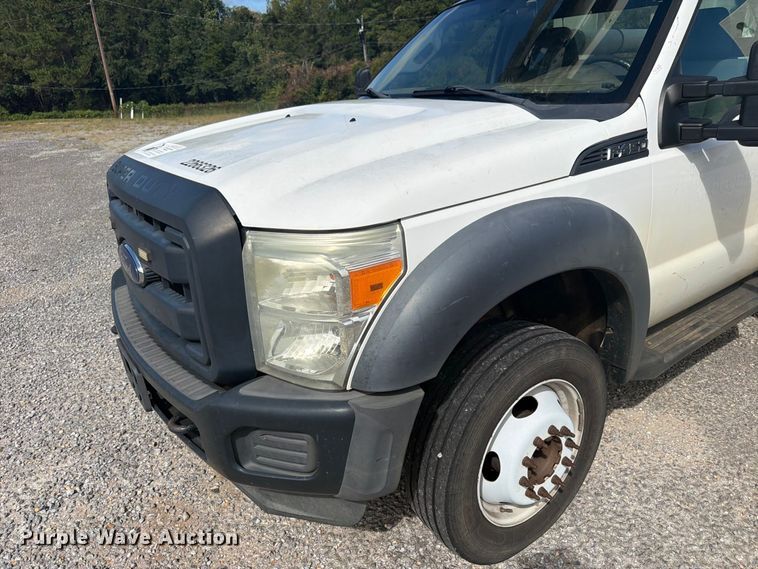 image for item FN2067 2016 Ford F450 Super Duty bucket truck