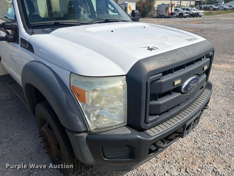image for item FN2067 2016 Ford F450 Super Duty bucket truck