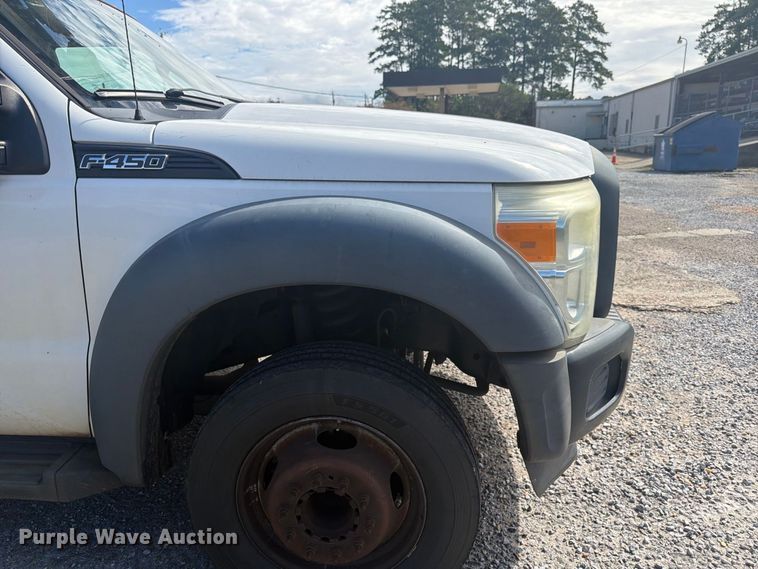 image for item FN2067 2016 Ford F450 Super Duty bucket truck