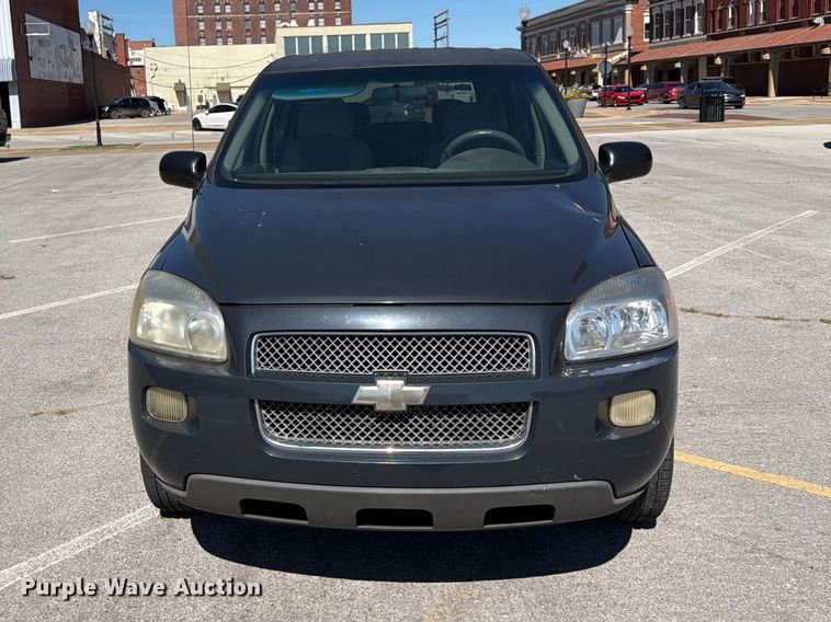image for item FN2636 2008 Chevrolet Uplander handicap accessible van