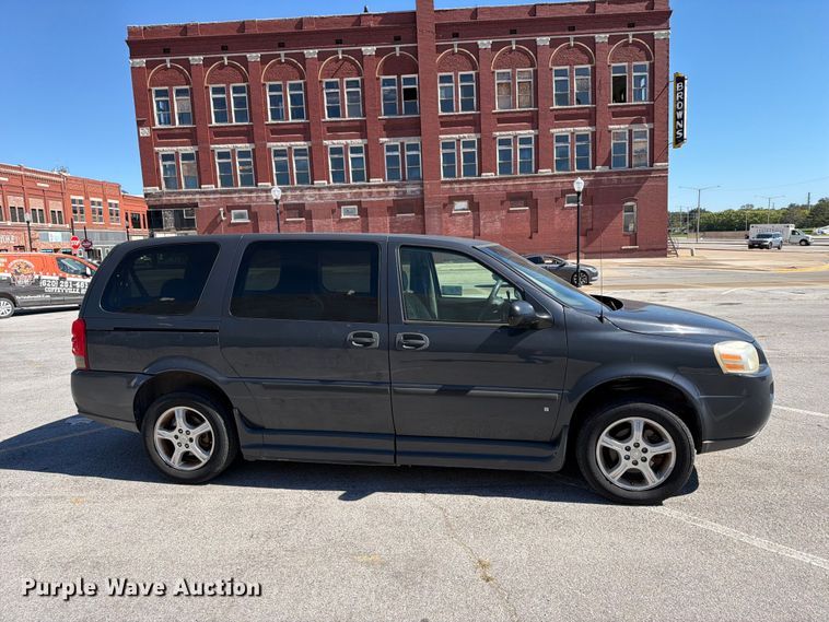 image for item FN2636 2008 Chevrolet Uplander handicap accessible van
