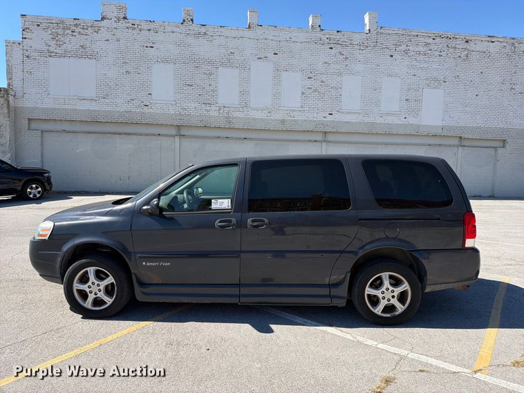 image for item FN2636 2008 Chevrolet Uplander handicap accessible van