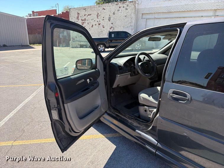 image for item FN2636 2008 Chevrolet Uplander handicap accessible van