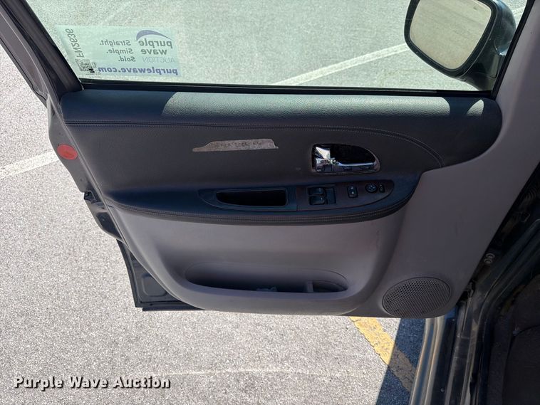 image for item FN2636 2008 Chevrolet Uplander handicap accessible van