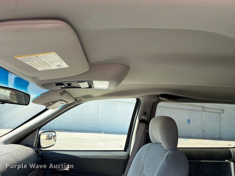 image for item FN2636 2008 Chevrolet Uplander handicap accessible van