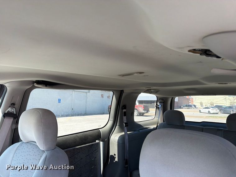 image for item FN2636 2008 Chevrolet Uplander handicap accessible van