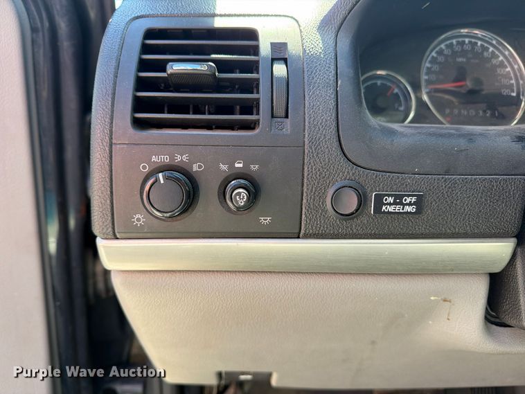 image for item FN2636 2008 Chevrolet Uplander handicap accessible van