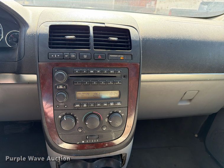 image for item FN2636 2008 Chevrolet Uplander handicap accessible van