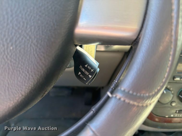 image for item FN2636 2008 Chevrolet Uplander handicap accessible van