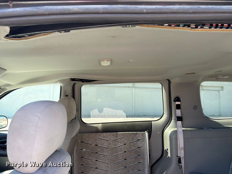 image for item FN2636 2008 Chevrolet Uplander handicap accessible van