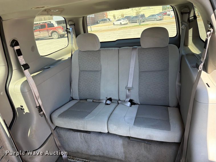 image for item FN2636 2008 Chevrolet Uplander handicap accessible van