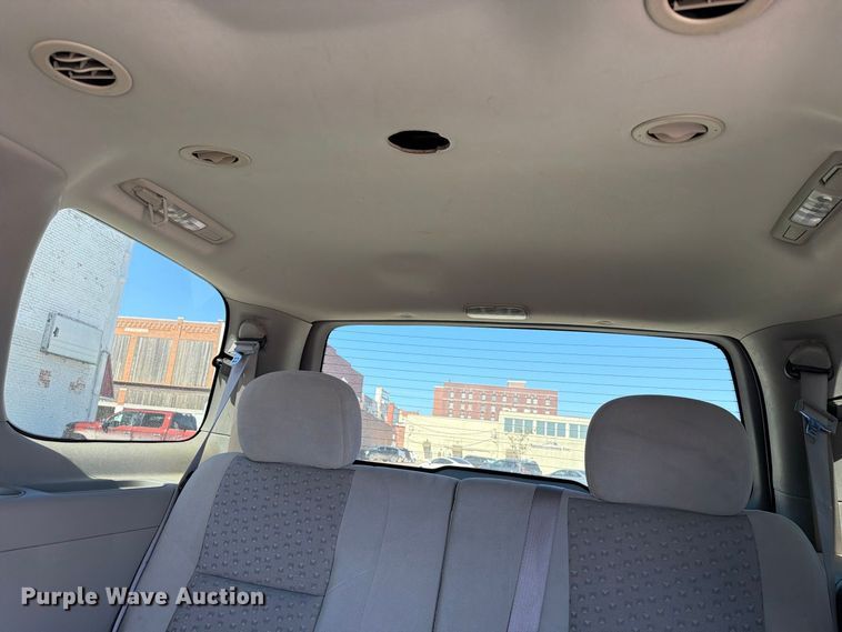 image for item FN2636 2008 Chevrolet Uplander handicap accessible van